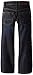 Lee Big Boys' Dungarees Relaxed Straight Leg Jeans