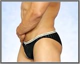 HOM Sharks Micro Slip schwarz Gr.6