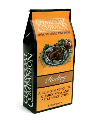 Charcoal Companion Poultry Smoking Wood Chip Blend