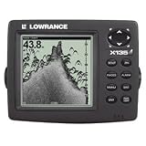 LOWRANCE X135 SOUNDER NO DUCER 5' DISPLAY USES HST-WSBL DUCE