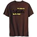 T-Shirt Mens Brown 