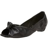 jessica bennett Womens Miles Open Toe Pump