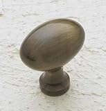 Cliffside 105-AB Antique Brass Knob