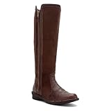 Clarks Women's Nikki Park Boot Brown Wrinkled Leather 8 M US