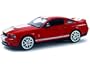2007 Shelby Mustang GT 500 Elite Diecast Model Red 1:18 Die Cast Car