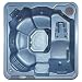 Gibraltar Blue Denim 6 Person 30 Jet Lounger Spa Gibraltar 270BD