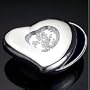 Godinger LG. HEART BOX STONES/LID 644