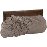 Michael Stars Ruched Clutch