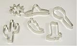 Fiesta Party Cookie Cutter Set