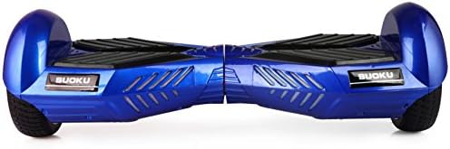 lSUOKU Two-wheel Smart Balance Wheel Unicycle Scooter Drifting Electric Self Balance Car (Blue)