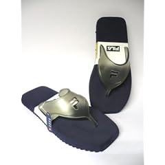 FILA NEU PYRAMID III LOW BADELATSCHE ZEHENTRENNER blau 39