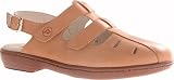Propet Women's W0304 Grenada Sandal,Luggage,8.5 M US