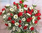 Christmas Trimmings Bouquet