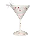 Lolita Martini Glass Christmas Ornament Peppermintini