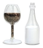 Kikkerland Cheers Salt and Pepper Shakers