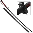 68" Sword Black Blade With Chain