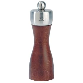 Peugeot - 17095 - Moulin � poivre 15cm Fidji teint� merisier