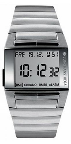 Junghans Herrenarmbanduhr Mega 1000 026/4513.44