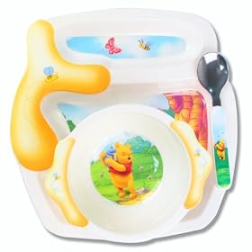 Disney Pooh 3 pc. Feeding Set