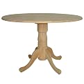 Dual Drop Leaf Table - Natural