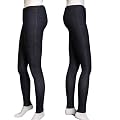 Origin Fashion Black Denim Blue Skinny Jeans Style Plain Long Leggings Jeggings Leggins
