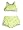 Girl Friends by Anita G - Girls 2-Piece Swimsuit, Lime, Fuschia (Size 7)