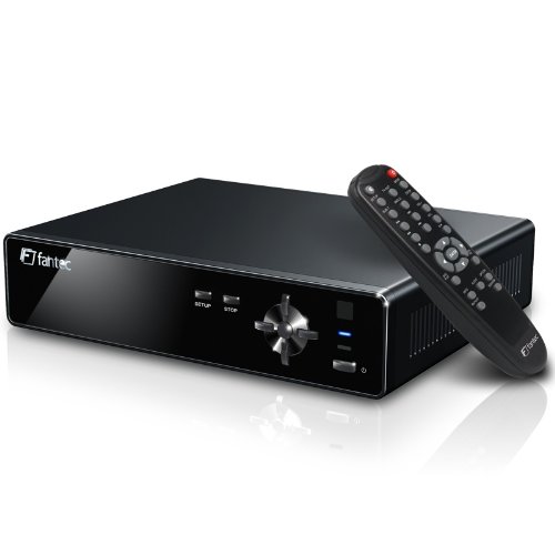 Fantec MM-FH36US Media Player 500GB (HDMI; 1080i; Digital Audio; USB Host; USB 2.0 Anschluss)
