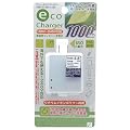 Rix eco Charger ���`�E���C�I���d�r<1000mAh>���� USB�o��AC�[�d�� �z���C�g RX-LBAC10UWH