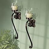 Allister Candle Wall Sconces Set