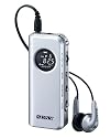 SONY FMステレオ/AMポケッタブルラジオ M98 シルバー SRF-M98/S