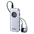SONY FM�X�e���I/AM�|�P�b�^�u�����W�I M98 �V���o�[ SRF-M98/S
