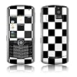 Checkers Design VERTICAL CAMERA Original Pearl 8110/ Pearl 8100 Cell Phone Protective Skin Decal Sticker