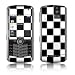 Checkers Design VERTICAL CAMERA Original Pearl 8110/ Pearl 8100 Cell Phone Protective Skin Decal Sticker