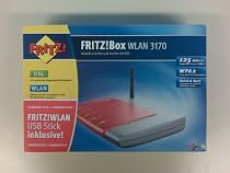 AVM FRITZ!Box WLAN 3170 Set inkl. WLAN-G Stick