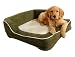 Pet Supplies : Dolce Vita Rectangular Heated Dog Bed (Small) - 20" x 16"