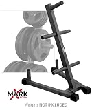 XMark Fitness Deluxe Olympic Plate Tree
