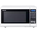Sharp R270WM 20L Capacity Microwave Oven in White