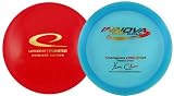 Innova Champion Firebird and Latitude 64 Primitus golf discs