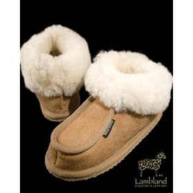 LADIES SHEEPSKIN ANKLE BOOT