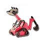 Bob The Builder Take Along Die-Cast Benny the Small Digger