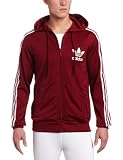 adidas Men's Adi Hooded Flock Track Top 2