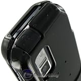 New SnapOn Phone Cover for Samsung Glyde U940 Black Protector Case