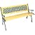Lattice Cast Iron Park Bench