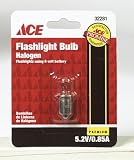 : Ace Halogen Flashlight Bulb (43-1683)