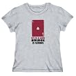 life is a game Sports Womens T-Shirt (Heather Gray, Sizes X-Small - XXX-Large)
