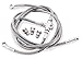 BRAKE LINE REAR +4 SUZ