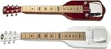 Rogue Jersey Lightning Lap Steel, White Pearloid