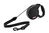 Flexi CLASSIC 3; 5 m, bis 50 kg schwarz