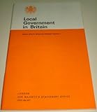 Local government in Britain