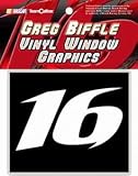 Greg Biffle Team Caliber 4" x 6" Decal